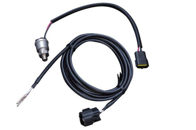GReddy - GReddy Sirius Meter - Fuel Pressure 0/6.0kPa 74mm Analog Gauge (w/Fuel Press Sensor & Harness Set) - Demon Performance