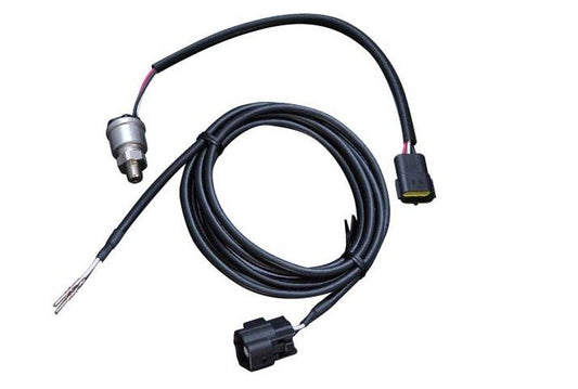 GReddy - GReddy Sirius Meter - Fuel Pressure 0/6.0kPa 74mm Analog Gauge (w/Fuel Press Sensor & Harness Set) - Demon Performance
