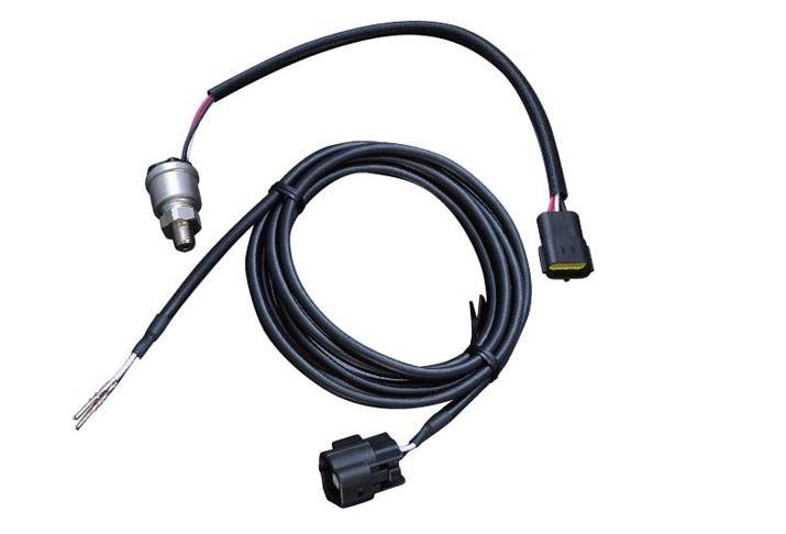 GReddy - GReddy Sirius Meter - Oil Pressure 0/10.0kPa 74mm Analog Gauge (w/Oil Press Sensor & Harness Set) - Demon Performance