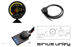 GReddy - GReddy Sirius OBD Set (Turbo Unify) - 74mm - Demon Performance