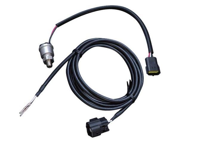 GReddy - GReddy Sirius Unify Fuel Pressure Gauge Set (Sirius Meter w/Fuel Press Sensor Set & Vision Disp) - Demon Performance