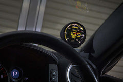 GReddy - GReddy Sirius Unify Water Temperature Gauge Set (Sirius Meter w/Water Temp Sensor Set & Vision Disp) - Demon Performance