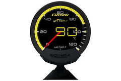 GReddy - GReddy Sirius Unify Water Temperature Gauge Set (Sirius Meter w/Water Temp Sensor Set & Vision Disp) - Demon Performance