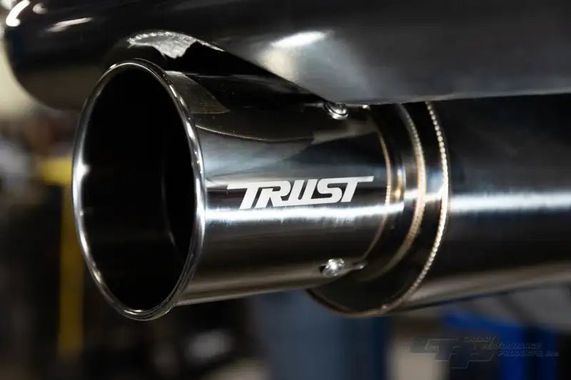 GReddy - GReddy SS PE-TR Tip Silencers 115mm Tip -60mm Inner Pipe - Demon Performance