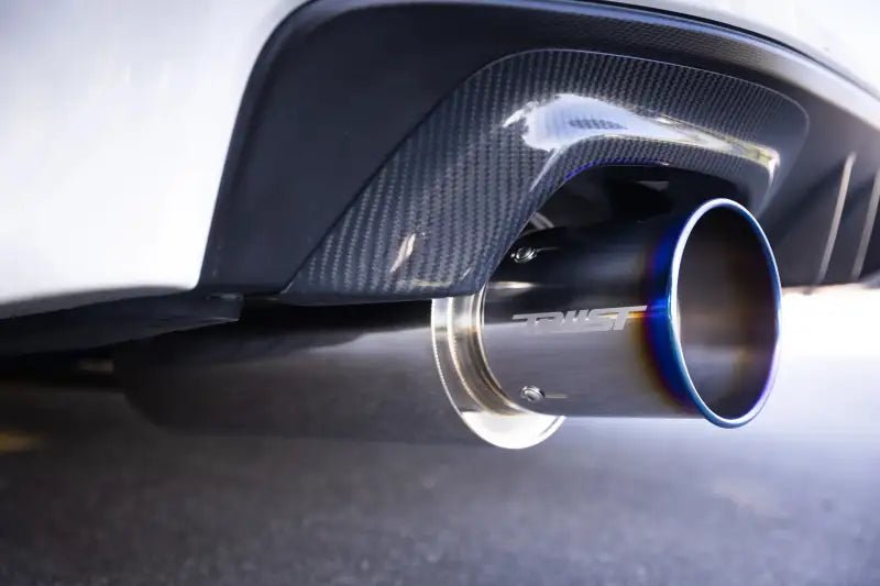 GReddy - GReddy SS PE-TR Tip Silencers 115mm Tip -60mm Inner Pipe - Demon Performance