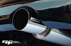 GReddy - GReddy SS Tip 115mm Diameter 170mm Length (for Revolution RS/RS-TI/RS-Race) - Demon Performance