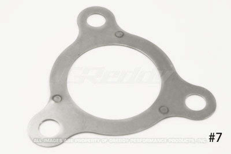 GReddy - GReddy TD06 Turbo Outlet Gasket - (Act-Type) - Demon Performance