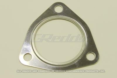 GReddy - GReddy TD06(H) T67 Turbo Outlet Gasket for external Wastegate 60mm 3 - Bolt Pattern - Demon Performance