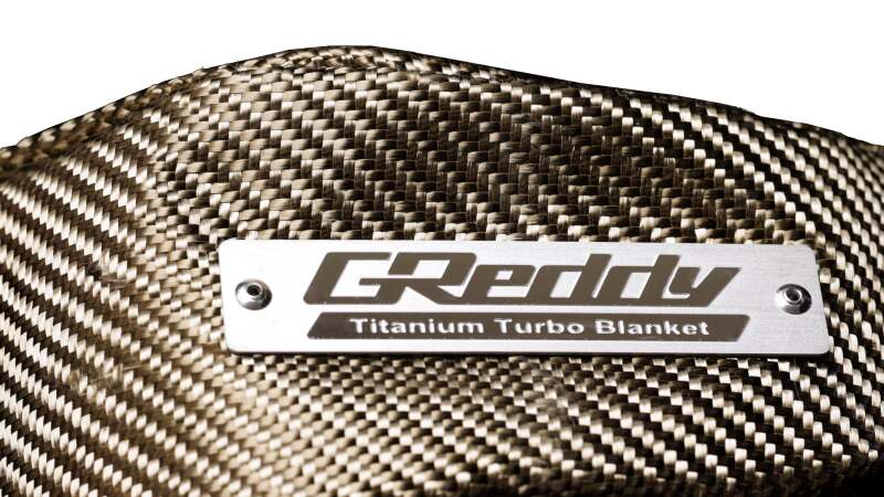 GReddy - GReddy Titanium Blanket Turbine Heat Shield Small TD05/TD06/T67 - Demon Performance