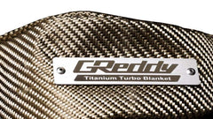 GReddy - GReddy Titanium Blanket Turbine Heat Shield Small TD05/TD06/T67 - Demon Performance