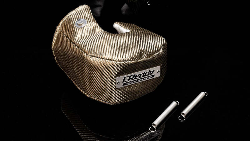 GReddy - GReddy Titanium Blanket Turbine Heat Shield Small TD05/TD06/T67 - Demon Performance