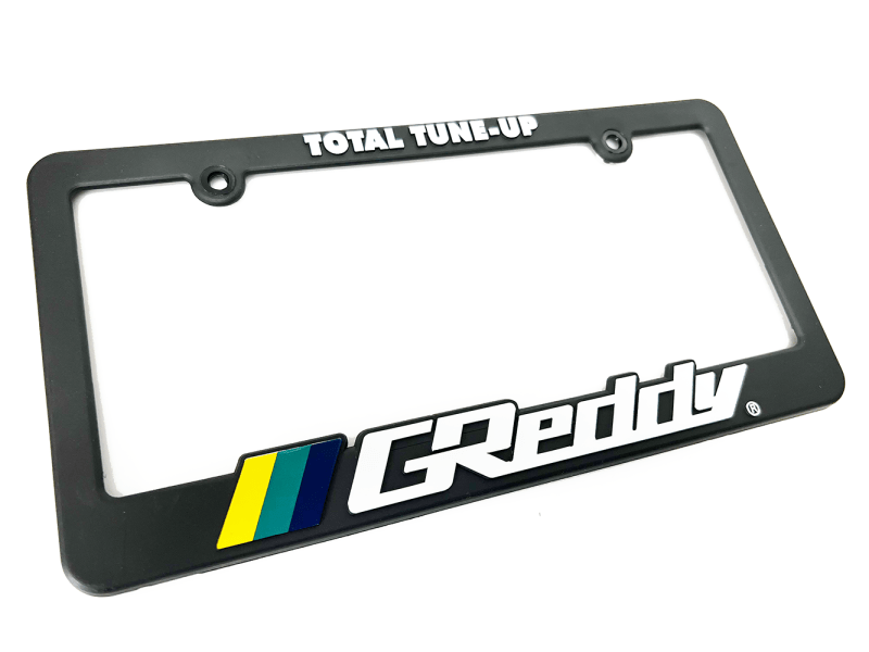 GReddy - GReddy Total Tune Up License Plate Frame - 3 Color - Demon Performance