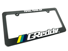GReddy - GReddy Total Tune Up License Plate Frame - 3 Color - Demon Performance