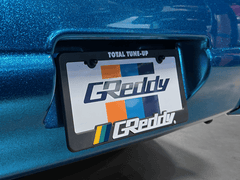 GReddy - GReddy Total Tune Up License Plate Frame - 3 Color - Demon Performance