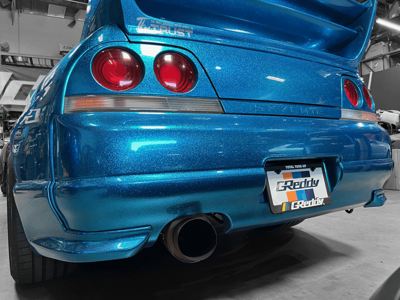 GReddy - GReddy Total Tune Up License Plate Frame - 3 Color - Demon Performance