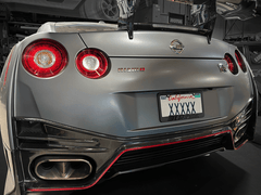 GReddy - GReddy Total Tune Up License Plate Frame - Black Out - Demon Performance