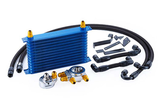GReddy - GReddy Toyota JZX100 Chaser Oil Filter Relocation and Oil Cooler Kit - Demon Performance