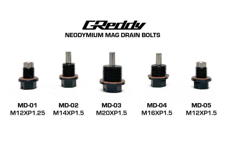 GReddy - GReddy Toyota/Nissan MD-01 M12xP1.25 Magnetic Drain Plug - Demon Performance