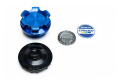 GReddy - Greddy Type-B Oil Filler Cap Mazda M35-P4.0 - Blue - Demon Performance