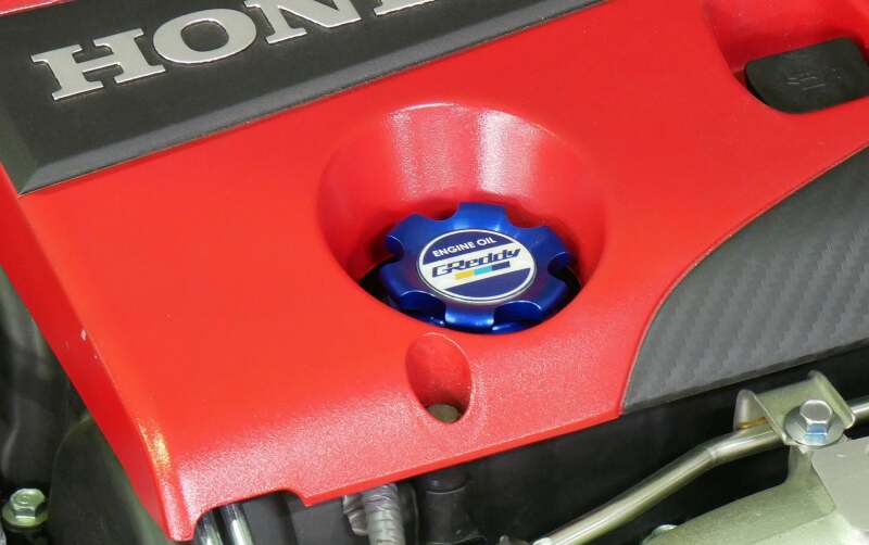 GReddy - Greddy Type-B Oil Filler Cap Mazda M35-P4.0 - Blue - Demon Performance
