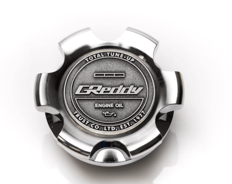 GReddy - Greddy Type - B Oil Filler Cap Suzuki 30 - Chrome - Demon Performance