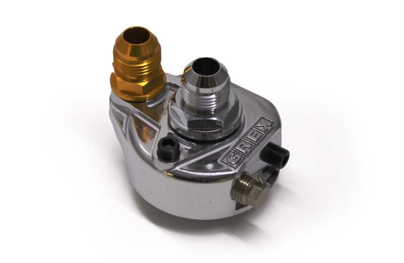 GReddy - GReddy Type G Oil Block Assembly .75x16 AN10 - Demon Performance