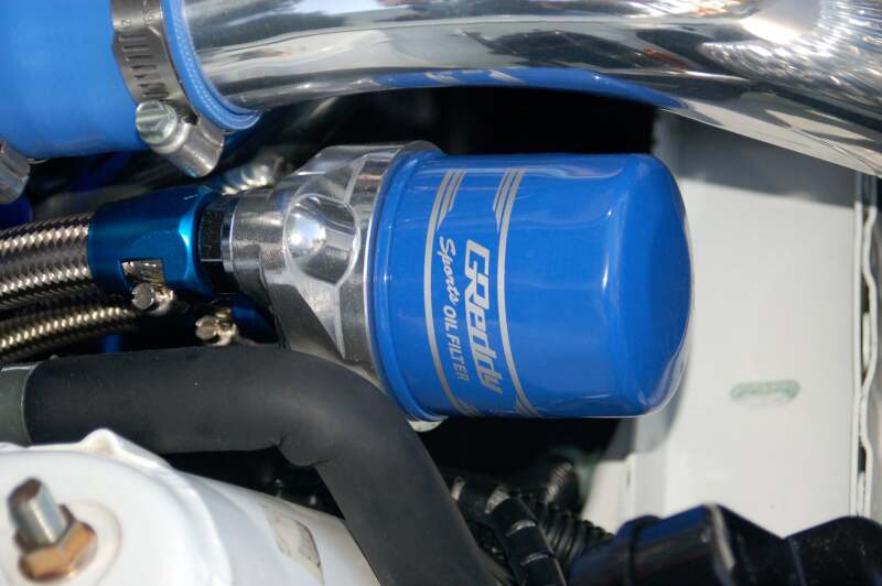 GReddy - GReddy Type G Oil Block Assembly .75x16 AN10 - Demon Performance