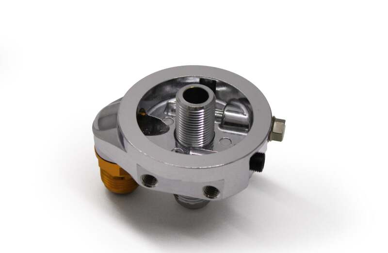 GReddy - GReddy Type G Oil Block Assembly .75x16 AN10 - Demon Performance