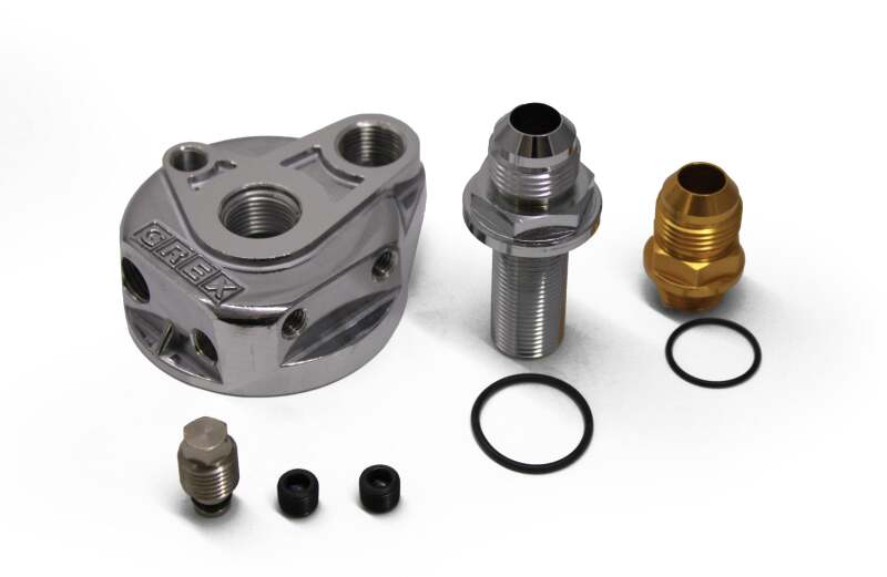 GReddy - GReddy Type G Oil Block Assembly .75x16 AN10 - Demon Performance