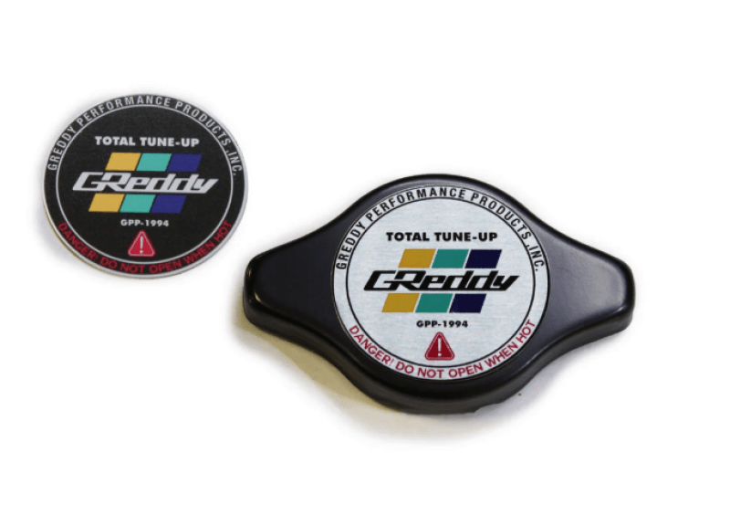 GReddy - GReddy Type - N No Relief Radiator Cap Most Honda / Some Toyota - Black - Demon Performance