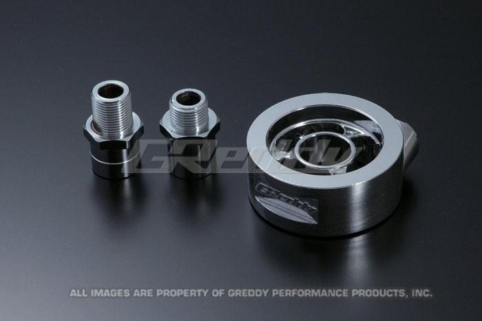 GReddy - GReddy Universal Oil Filter Block Adapter - Demon Performance