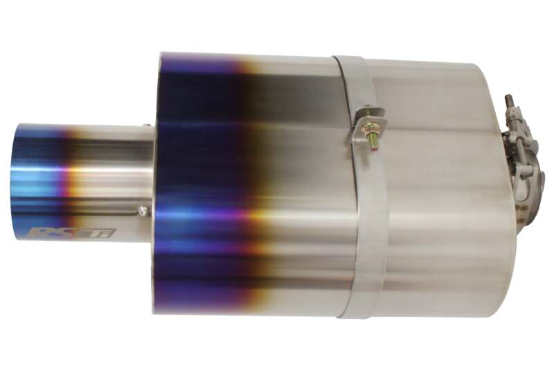 GReddy - GReddy - Universal Titanium Oval Muffler 2.5in ID Muffler Inlet - Demon Performance