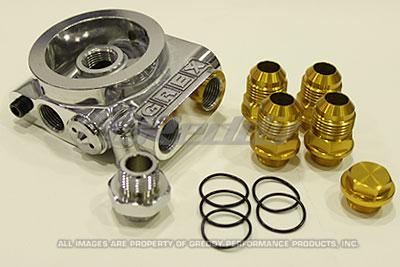 GReddy - GReddy Universal Type - I O/C Block Assembly 3/4x16UNF - Demon Performance