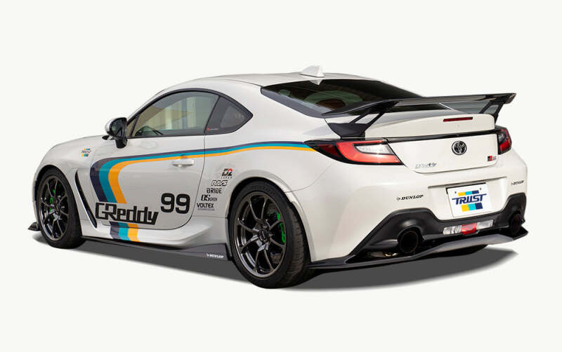 GReddy - GReddy X Voltex 22 Toyota GR86 Aero Kit ZN8/DN8 Rear Under Spoiler FRP - Demon Performance