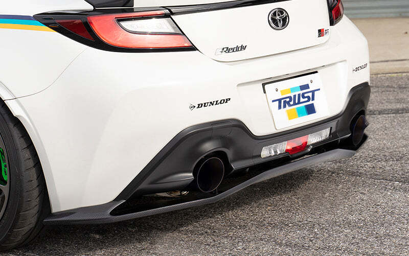 GReddy - GReddy X Voltex 22 Toyota GR86 Aero Kit ZN8/DN8 Rear Under Spoiler FRP - Demon Performance