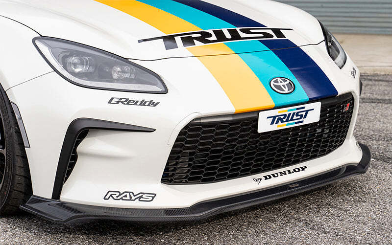 GReddy - GReddy X Voltex 22 Toyota GR86 Aero Kit ZN8/ZD8 Front Under Spoiler FRP - Demon Performance
