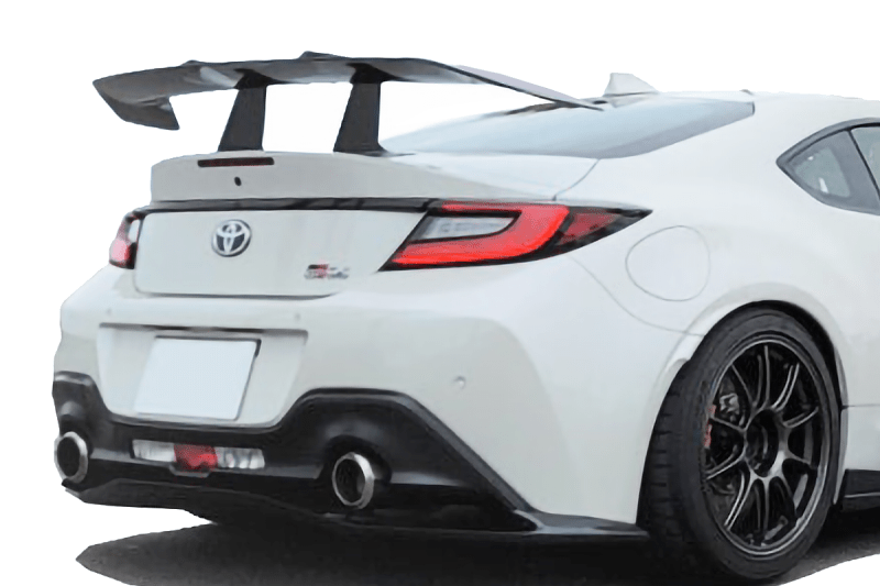 GReddy - GReddy X Voltex 22 Toyota GR86 Aero Kit ZN8/ZD8 Rear Wing Swan Neck CFRP - Demon Performance