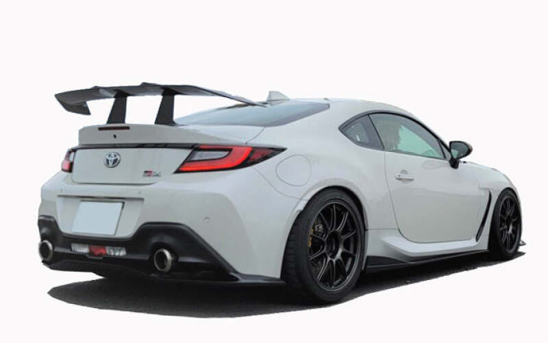 GReddy - GReddy X Voltex 22 Toyota GR86 Aero Kit ZN8/ZD8 Rear Wing Swan Neck CFRP - Demon Performance