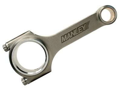 Manley 91-02 Nissan RB25DE(T) / RB26DETT (Stock 21mm Pin) H Beam Connecting Rod Set