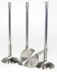 GSC Power Division - GSC P - D 4B11T 21 - 4N Chrome Polished Intake Valve - 35mm Head (STD) - SET 8 - Demon Performance