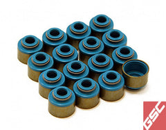 GSC Power Division - GSC P - D 4G63T Evo 1 - 9 / 90 - 98 DSM Viton 6.6mm Valve Stem Seal - Set of 500 - Demon Performance