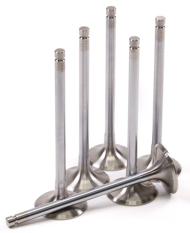 GSC Power Division - GSC P - D Can - Am Maverick Turbo 26mm Head +1mm OS 85.2mm Long Exhaust Valve - Set of 6 - Demon Performance