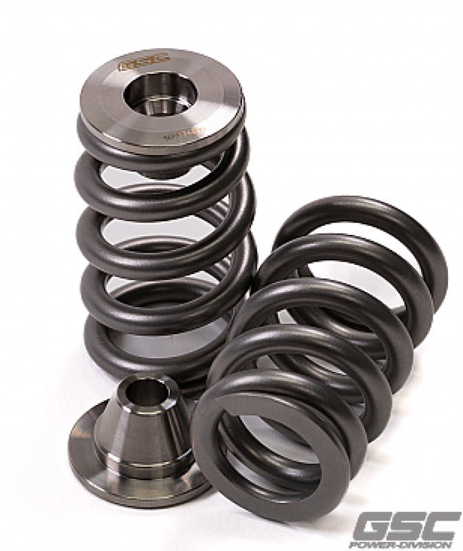 GSC Power Division - GSC P - D Can - Am Maverick Turbo Conical Valve Spring and Ti Retainer Kit - Demon Performance