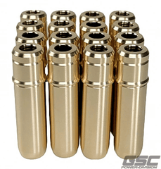 GSC Power Division - GSC P - D Ford 5.0L Coyote Gen 1/Gen 2 Int/Exh Valve Guide w/Stopper +.003in Oversize OD - Single - Demon Performance