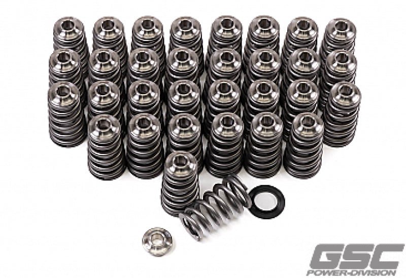 GSC Power Division - GSC P - D Ford 5.2L Voodoo/Predator Conical Spring & Ti Retainer Kit - Demon Performance