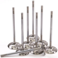 GSC Power Division - GSC P - D Ford Mustang 5.0L Coyote Gen 1/2 38.27mm Head (+1mm) Chrome Polished Intake Valve - Set of 8 - Demon Performance