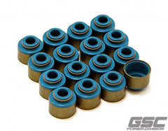 GSC Power Division - GSC P - D Ford Mustang 5.0L Coyote Valve Stem Seal w/Integrated Spring Seat - Set of 32 - Demon Performance