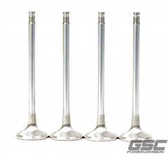 GSC Power Division - GSC P - D Honda B - Series B16A/B17A/B18C Chrome Alloy Exhaust Valve 28mm Head - 6mm Stem - Single - Demon Performance