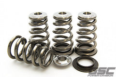 GSC Power Division - GSC P - D Mitsubishi 4G63T Extreme Pressure Conical Valve Spring and Ti Retainer Kit - Demon Performance