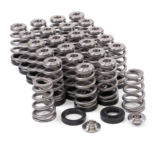 GSC Power Division - GSC P - D Nissan RB26DETT High Pressure Shimless Conical Valve Spring & Ti Retainer Kit (Max PSI 60) - Demon Performance